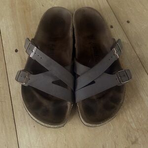 Birkenstock Mushroom Yaos Sandals Classic Comfort Design